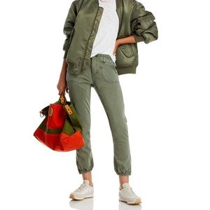 Paige Mayslie Cropped Jogger Pants